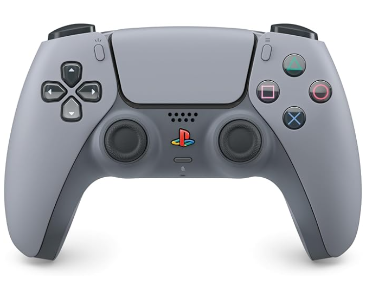 PlayStation5 DualSense Wireless controller-Sterling Silver